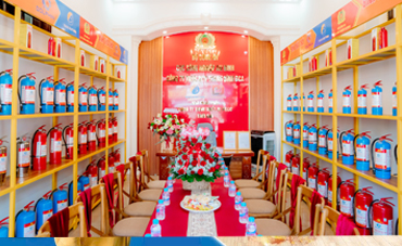 phân phối các sản phẩm Pccc Dophin