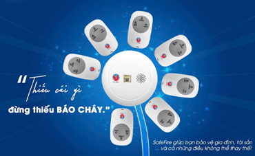 Safefire giúp bạn bảo vệ gia đình